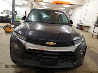 2021 Chevrolet TrailBlazer LS with VIN KL79MNSLXMB137101, listed as a Copart auction lot 78218284 with 25,975 mi miles and Salvage Title. Bid and sale history available at carsss.com. Image 5.