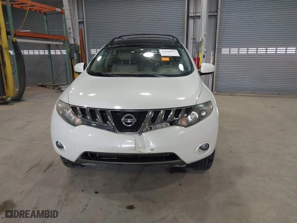 2010 Nissan Murano LE with VIN JN8AZ1MWXAW116176, listed as a IAAI auction lot 41848071 with 163,446 mi miles. Bid and sale history available at carsss.com. Image 12.