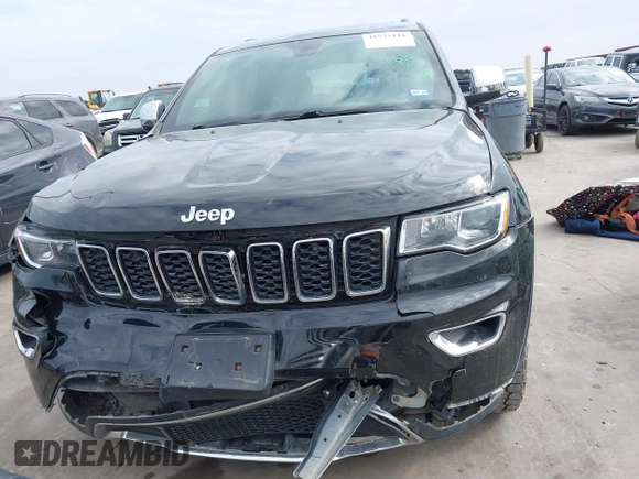 2017 Jeep Grand Cherokee Limited with VIN 1C4RJEBG9HC903298, listed as a IAAI auction lot 41575116 with 132,393 mi miles. Bid and sale history available at carsss.com. Image 6.