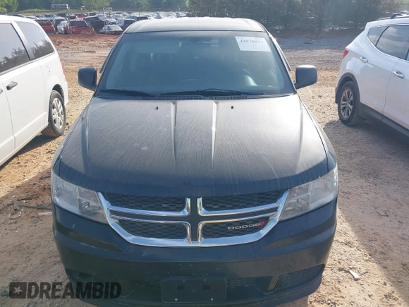 2014 Dodge Journey SE with VIN 3C4PDCAB7ET170340, listed as a IAAI auction lot 42078834 with 215,084 mi miles and . Bid and sale history available at carsss.com. Image 6.
