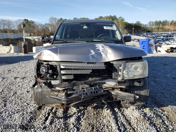 2008 Land Rover Range Rover Sport HSE with VIN SALSK25488A120184, listed as a Copart auction lot 48183065 with 178,103 mi miles and Salvage Title. Bid and sale history available at carsss.com. Image 5.