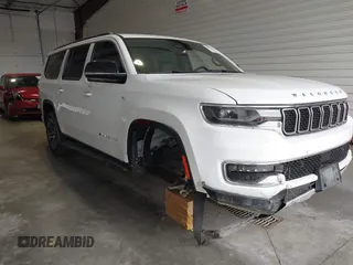 2024 Jeep Wagoneer Series II with VIN 1C4SJSBP5RS144530, listed as a IAAI auction lot 42820280 with 37,152 mi miles and . Bid and sale history available at DreamBid. Image 1.