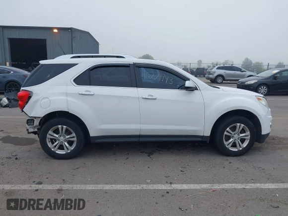 2010 Chevrolet Equinox LTZ with VIN 2CNALFEW8A6381418, listed as a IAAI auction lot 40221943 with 138,276 mi miles. Bid and sale history available at carsss.com. Image 14.