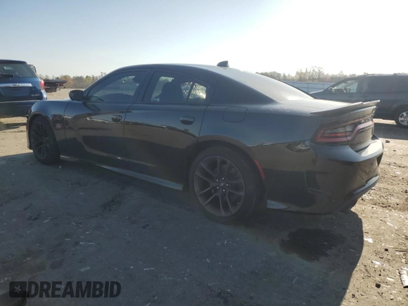 2020 Dodge Charger Scat Pack Widebody z VIN 2C3CDXGJ6LH185832, wystawiony jako Copart lot #51039485 z przebiegiem 43 898 mil mil oraz Szkoda całkowita • Salvage title. Historia ofert i sprzedaży dostępna na DreamBid. Obrazek 2.
