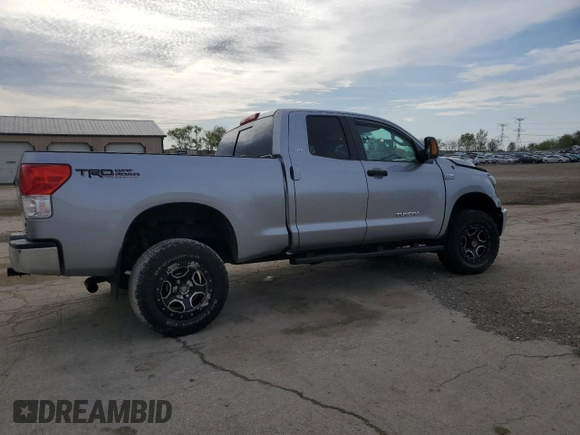 2010 Toyota Tundra с VIN 5TFUW5F14AX124598, выставлен на аукционе Copart как лот 54363625 с пробегом 149 268 миль миль и Списание • Salvage title. История ставок и продаж доступна на DreamBid. Изображение 3.