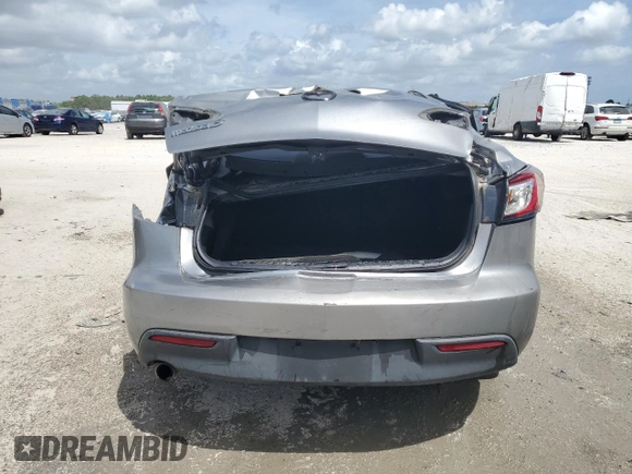 2010 Mazda 3 i Touring with VIN JM1BL1SG0A1248454, listed as a Copart auction lot 51915375 with 182,698 mi miles and Non Repairable. Bid and sale history available at DreamBid. Image 6.