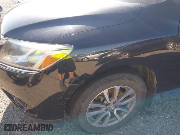 2015 Nissan Pathfinder Platinum with VIN 5N1AR2MN3FC668373, listed as a IAAI auction lot 42175275 with 169,913 mi miles and . Bid and sale history available at DreamBid. Image 6.
