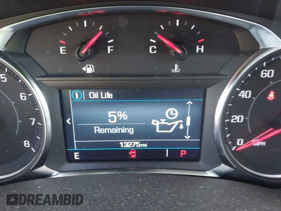 2024 GMC Terrain SLE z VIN 3GKALMEG7RL182227, wystawiony jako IAAI lot #41833262 z przebiegiem 13 275 mil mil oraz . Historia ofert i sprzedaży dostępna na DreamBid. Obrazek 7.