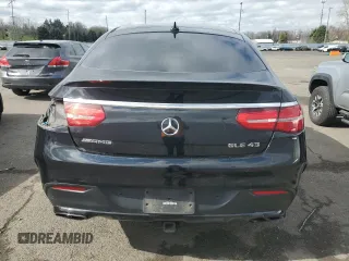 2019 Mercedes-Benz GLE 43 AMG z VIN 4JGED6EB9KA137468, wystawiony jako Copart lot #48006415 z przebiegiem 95 148 mil mil oraz Szkoda całkowita • Salvage title. Historia ofert i sprzedaży dostępna na DreamBid. Obrazek 6.