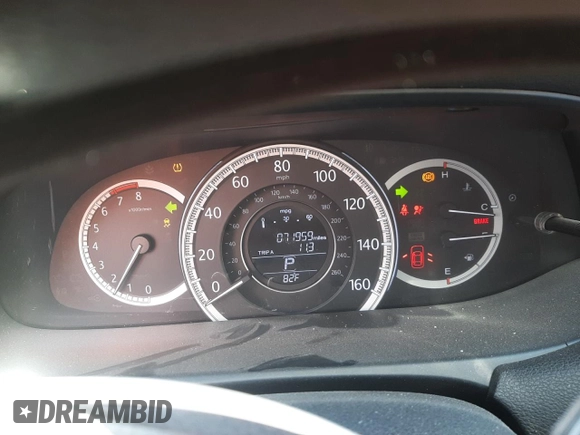 2015 Honda Accord LX with VIN 1HGCR2F36FA094888, listed as a Copart auction lot 41798445 with 71,959 mi miles and Salvage Title. Bid and sale history available at carsss.com. Image 9.