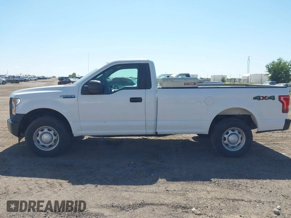 2017 Ford F-150 XL with VIN 1FTMF1EF5HKC92070, listed as a IAAI auction lot 42320139 with 126,293 mi miles and . Bid and sale history available at DreamBid. Image 14.