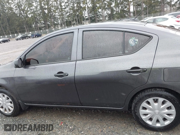 2015 Nissan Versa S Plus with VIN 3N1CN7AP6FL807558, listed as a IAAI auction lot 41469841 with 223,575 mi miles and . Bid and sale history available at DreamBid. Image 15.