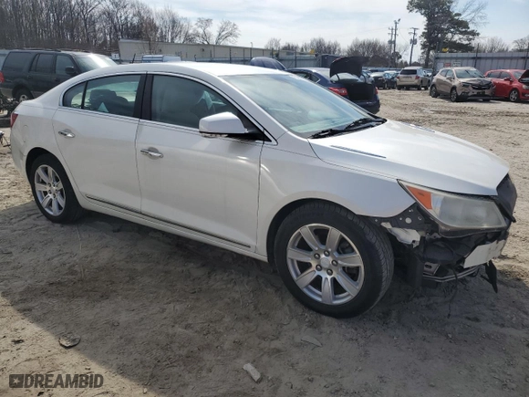 2011 Buick LaCrosse CXL with VIN 1G4GC5ED7BF304758, listed as a Copart auction lot 47548075 with 65,928 mi miles and Salvage Title. Bid and sale history available at carsss.com. Image 4.