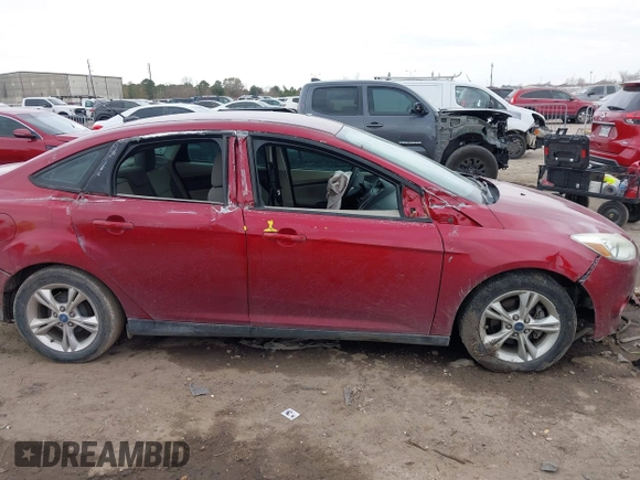 2014 Ford Focus SE with VIN 1FADP3F27EL455723, listed as a IAAI auction lot 41423868 with 96,436 mi miles. Bid and sale history available at carsss.com. Image 13.