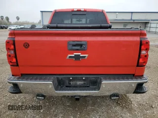 2015 Chevrolet Silverado 1500 LT with VIN 3GCUKREC6FG321015, listed as a Copart auction lot 46453635 with 153,648 mi miles and Clean Title. Bid and sale history available at DreamBid. Image 6.