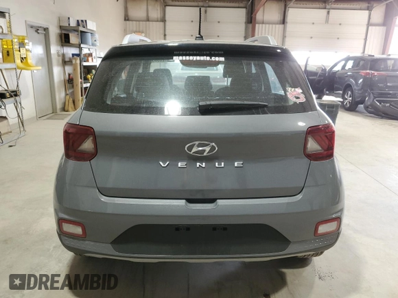 2023 Hyundai Venue Limited with VIN KMHRC8A39PU212982, listed as a Copart auction lot 48723905 with 29,031 mi miles and Salvage Title. Bid and sale history available at DreamBid. Image 6.