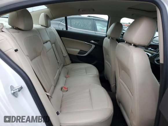 2017 Buick Regal Premium II with VIN 2G4GS5GX6H9112372, listed as a Copart auction lot 82235794 with 38,213 mi miles and Salvage Title. Bid and sale history available at DreamBid. Image 10.