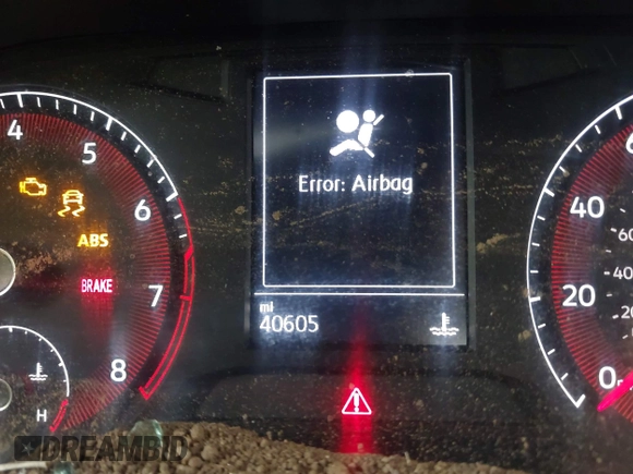 2021 Volkswagen Jetta S with VIN 3VWC57BU3MM011954, listed as a IAAI auction lot 42518577 with 40,605 mi miles and . Bid and sale history available at DreamBid. Image 16.