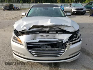 2017 Genesis G80 3.8L с VIN KMHGN4JE3HU206494, выставлен на аукционе Copart как лот 56028425 с пробегом 172 864 миль миль и Списание • Salvage title. История ставок и продаж доступна на DreamBid. Изображение 5.