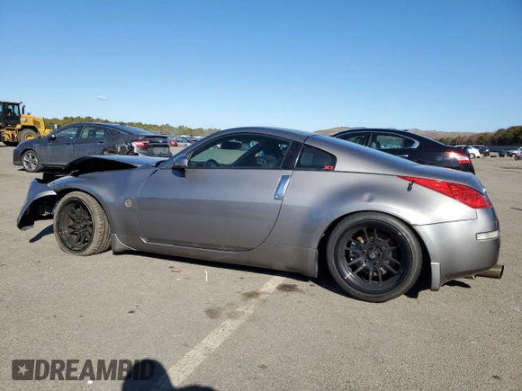 2007 Nissan 350Z Touring with VIN JN1BZ34E87M551191, listed as a Copart auction lot 47386845 with Not Provided miles and Salvage Title. Bid and sale history available at carsss.com. Image 2.