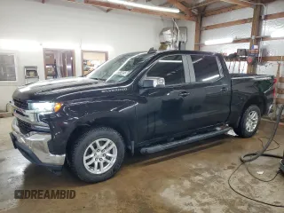 2019 Chevrolet Silverado 1500 LT with VIN 1GCUYDED3KZ373710, listed as a Copart auction lot 51217455 with 148,074 mi miles and Clean Title. Bid and sale history available at carsss.com. Image 1.
