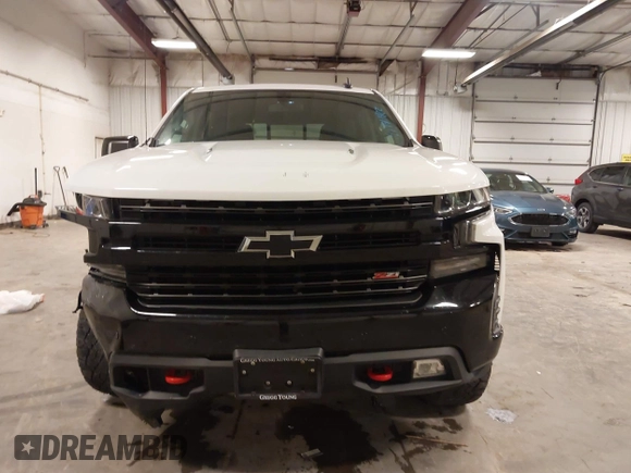 2021 Chevrolet Silverado 1500 LT Trail Boss with VIN 1GCPYFEL2MZ177616, listed as a IAAI auction lot 41941422 with 52,180 mi miles and . Bid and sale history available at DreamBid. Image 13.