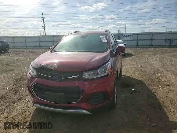 2022 Chevrolet Trax LT с VIN KL7CJLSM1NB546360, выставлен на аукционе Copart как лот 53003095 с пробегом 32 321 миль миль и Списание • Salvage title. История ставок и продаж доступна на DreamBid. Изображение 11.