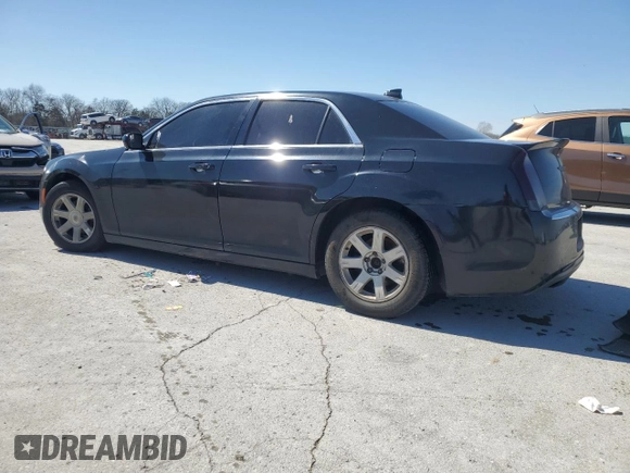 2015 Chrysler 300 Limited with VIN 2C3CCAAG8FH931134, listed as a Copart auction lot 50142085 with 190,143 mi miles and Clean Title. Bid and sale history available at carsss.com. Image 2.