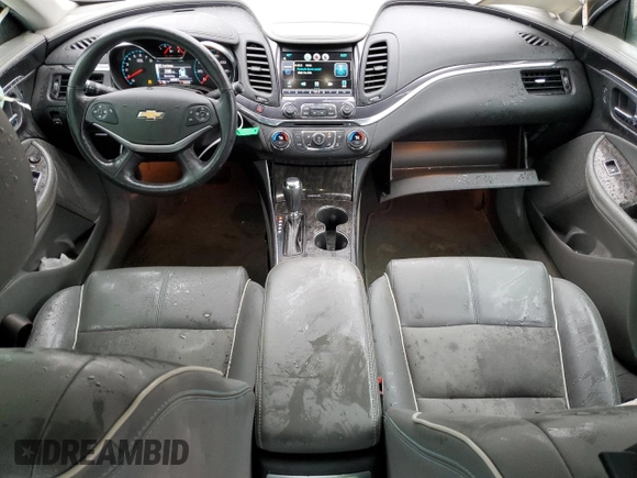 2014 Chevrolet Impala LT with VIN 2G1125S39E9239748, listed as a Copart auction lot 49999025 with 150,233 mi miles and Salvage Title. Bid and sale history available at DreamBid. Image 8.
