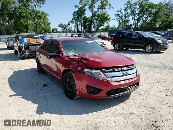 2010 Ford Fusion SE with VIN 3FAHP0HG0AR232010, listed as a Copart auction lot 52396905 with 162,811 mi miles and Salvage Title. Bid and sale history available at DreamBid. Image 10.