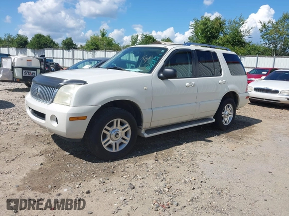 2003 Mercury Mountaineer Convenience with VIN 4M2DU86W93ZJ18901, listed as a IAAI auction lot 42655835 with Not provided miles and . Bid and sale history available at DreamBid. Image 2.