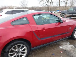 2011 Ford Mustang V6 with VIN 1ZVBP8AM0B5124826, listed as a IAAI auction lot 41639926 with 211,934 mi miles and . Bid and sale history available at carsss.com. Image 13.