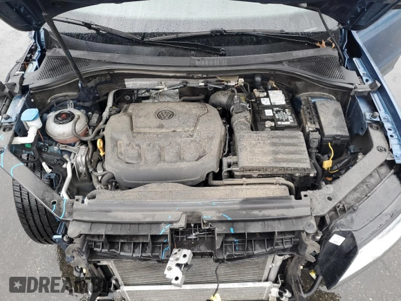 2019 Volkswagen Tiguan SE with VIN 3VV2B7AX9KM183777, listed as a Copart auction lot 51765605 with 80,492 mi miles and Salvage Title. Bid and sale history available at DreamBid. Image 12.