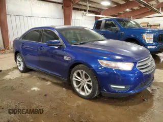 2013 Ford Taurus SEL with VIN 1FAHP2E94DG100171, listed as a Copart auction lot 49103345 with 165,350 mi miles and Clean Title. Bid and sale history available at carsss.com. Image 4.