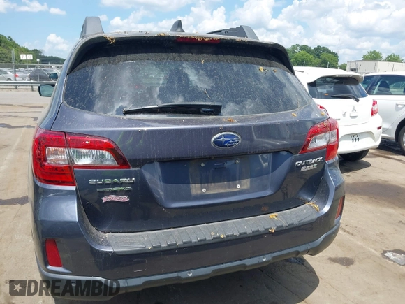 2017 Subaru Outback Limited z VIN 4S4BSANC2H3408520, wystawiony jako IAAI lot #42734206 z przebiegiem 26 447 mil mil oraz . Historia ofert i sprzedaży dostępna na DreamBid. Obrazek 16.