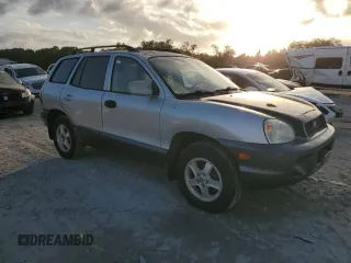 2001 Hyundai Santa Fe GLS with VIN KM8SC83DX1U090034, listed as a Copart auction lot 79499434 with 170,605 mi miles and Clean Title. Bid and sale history available at carsss.com. Image 4.