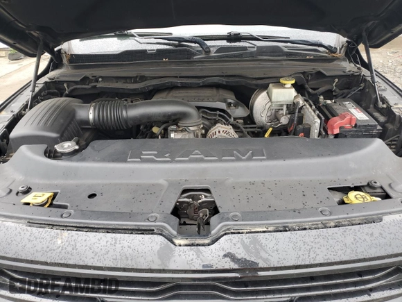 2019 Ram 1500 Big Horn with VIN 1C6SRFFT5KN698816, listed as a Copart auction lot 55287665 with 143,969 mi miles and Salvage title. Bid and sale history available at DreamBid. Image 11.
