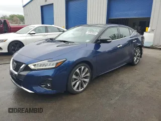 2020 Nissan Maxima Platinum z VIN 1N4AA6FV4LC385434, wystawiony jako Copart lot #57048685 z przebiegiem 31 779 mil mil oraz Szkoda całkowita • Salvage title. Historia ofert i sprzedaży dostępna na DreamBid. Obrazek 1.