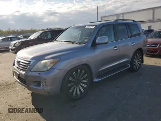2009 Lexus LX 570 z VIN JTJHY00W394027647, wystawiony jako Copart lot #52262545 z przebiegiem 355 939 mil mil oraz Czysty tytuł • Clean title. Historia ofert i sprzedaży dostępna na DreamBid. Obrazek 1.