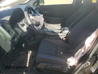 2022 Honda HR-V Sport with VIN 3CZRU6H16NM760184, listed as a Copart auction lot 85917444 with Not Provided miles and Salvage Title. Bid and sale history available at carsss.com. Image 7.