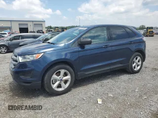 2017 Ford Edge SE with VIN 2FMPK3G98HBC59226, listed as a Copart auction lot 63018685 with 79,056 mi miles and Salvage title. Bid and sale history available at DreamBid. Image 1.