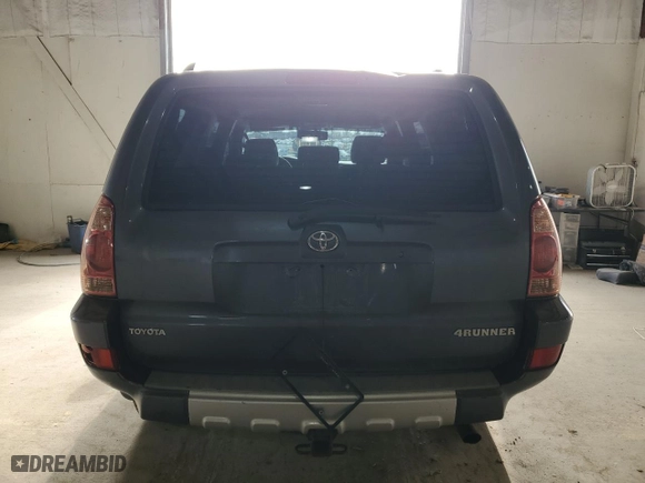 2004 Toyota 4Runner SR5 with VIN JTEBU14R540041298, listed as a Copart auction lot 50130535 with 312,243 mi miles and Clean Title. Bid and sale history available at carsss.com. Image 6.