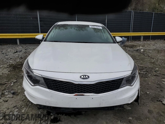 2017 Kia Optima LX with VIN KNAGT4L39H5146413, listed as a Copart auction lot 52831075 with 50,668 mi miles and Salvage Title. Bid and sale history available at carsss.com. Image 5.