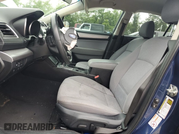 2019 Subaru Legacy Premium with VIN 4S3BNAF63K3010146, listed as a Copart auction lot 57782815 with 125,056 mi miles and Salvage title. Bid and sale history available at DreamBid. Image 7.