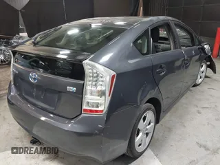 2010 Toyota Prius II with VIN JTDKN3DU4A0008449, listed as a IAAI auction lot 41786661 with 182,342 mi miles and . Bid and sale history available at DreamBid. Image 4.