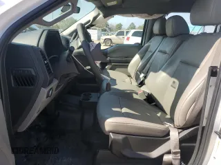 2019 Ford F-150 XL with VIN 1FTEW1E52KFC63864, listed as a Copart auction lot 43713355 with 32,177 mi miles and Salvage Title. Bid and sale history available at carsss.com. Image 7.