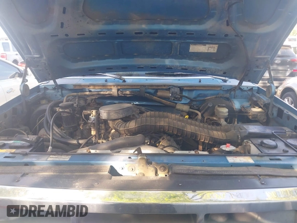 1993 Ford F-150 with VIN 1FTEX14N8PKA79445, listed as a IAAI auction lot 42403890 with 205,198 mi miles and . Bid and sale history available at DreamBid. Image 10.