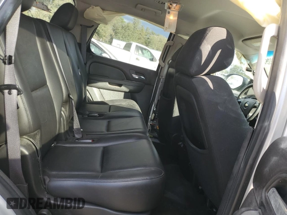 2011 Chevrolet Tahoe Commercial with VIN 1GNLC2E02BR306292, listed as a Copart auction lot 44136095 with 172,104 mi miles and Salvage title. Bid and sale history available at DreamBid. Image 10.