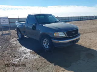2002 Ford F-150 XL with VIN 1FTRF07272KB83272, listed as a IAAI auction lot 41266432 with Not provided miles and . Bid and sale history available at DreamBid. Image 1.