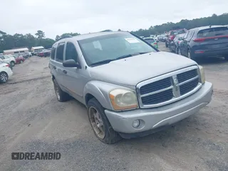 2005 Dodge Durango SLT с VIN 1D4HB48N25F512435, выставлен на аукционе IAAI как лот 42356535 с пробегом 231 741 миль миль и . История ставок и продаж доступна на DreamBid. Изображение 1.